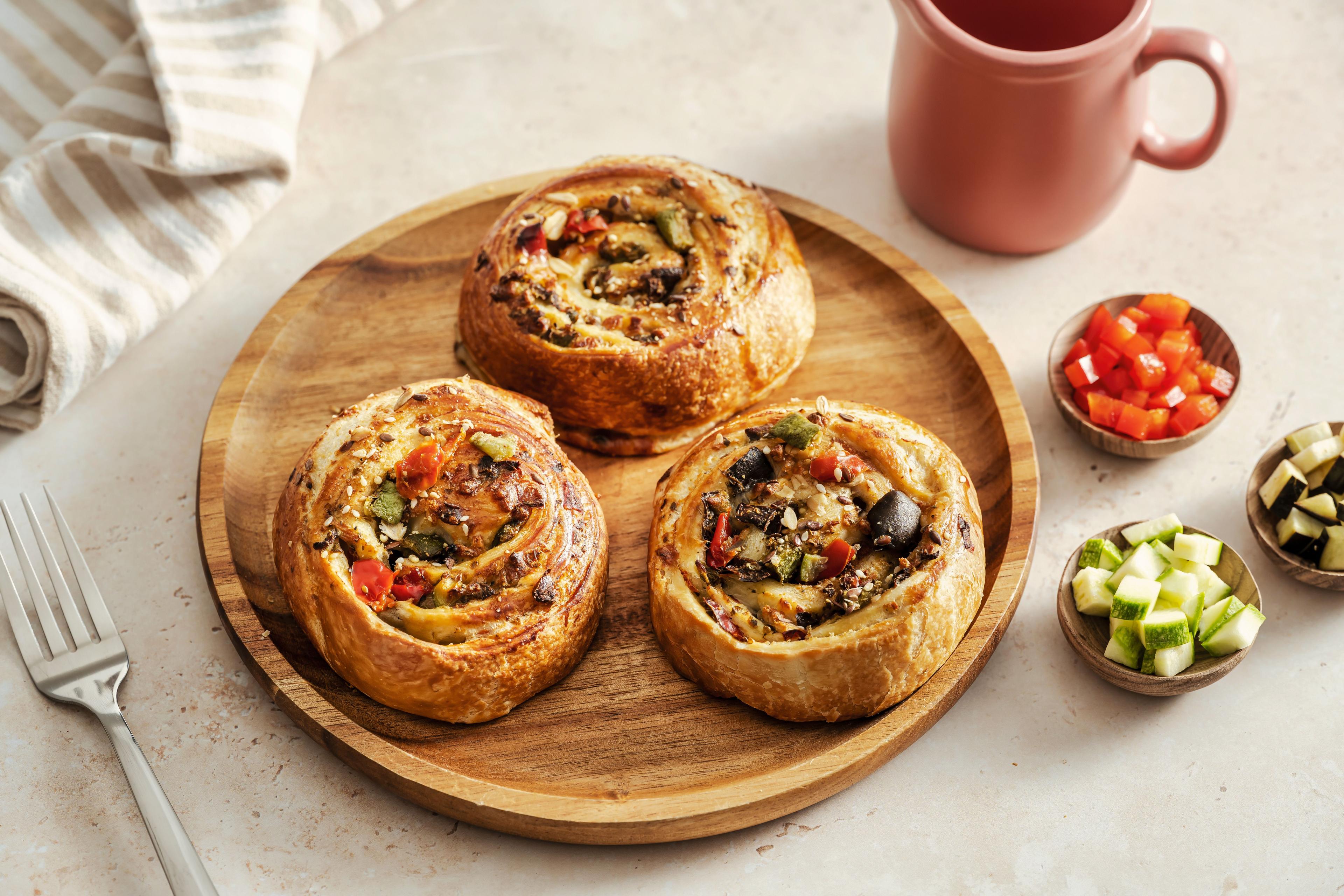 Escargot légumes