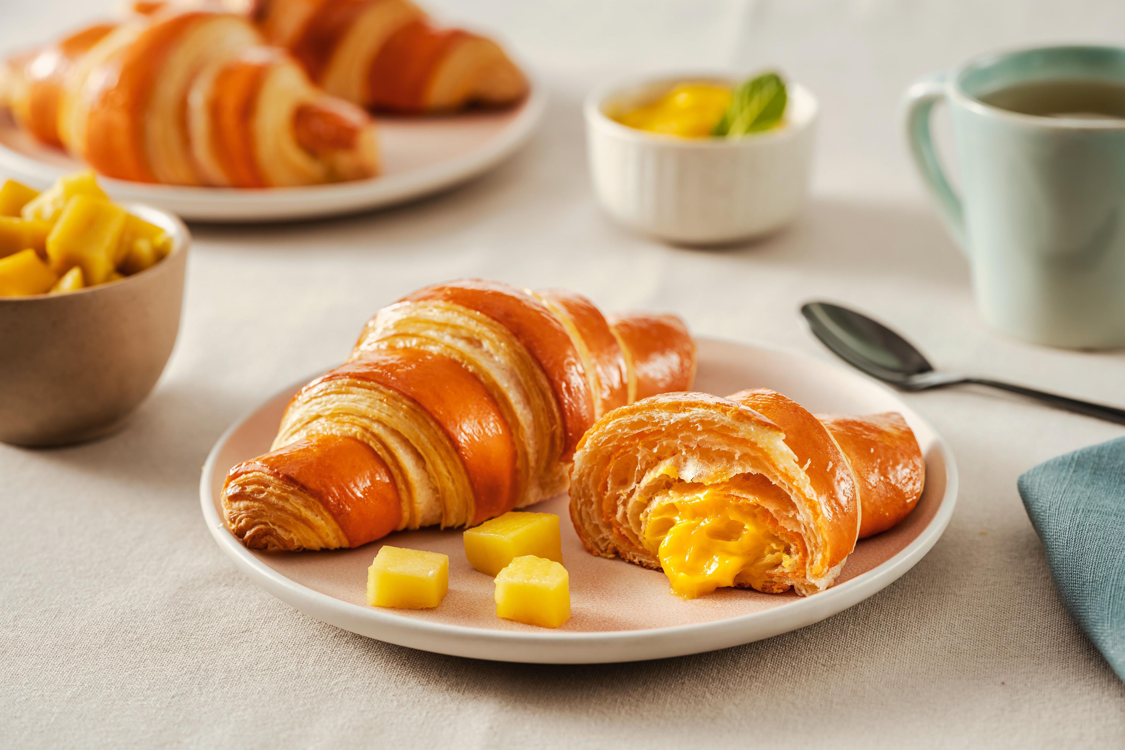 Croissant mangue 