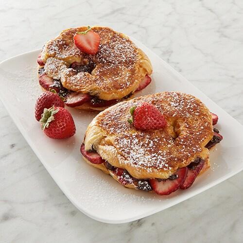 Pain au chocolat façon French Toast