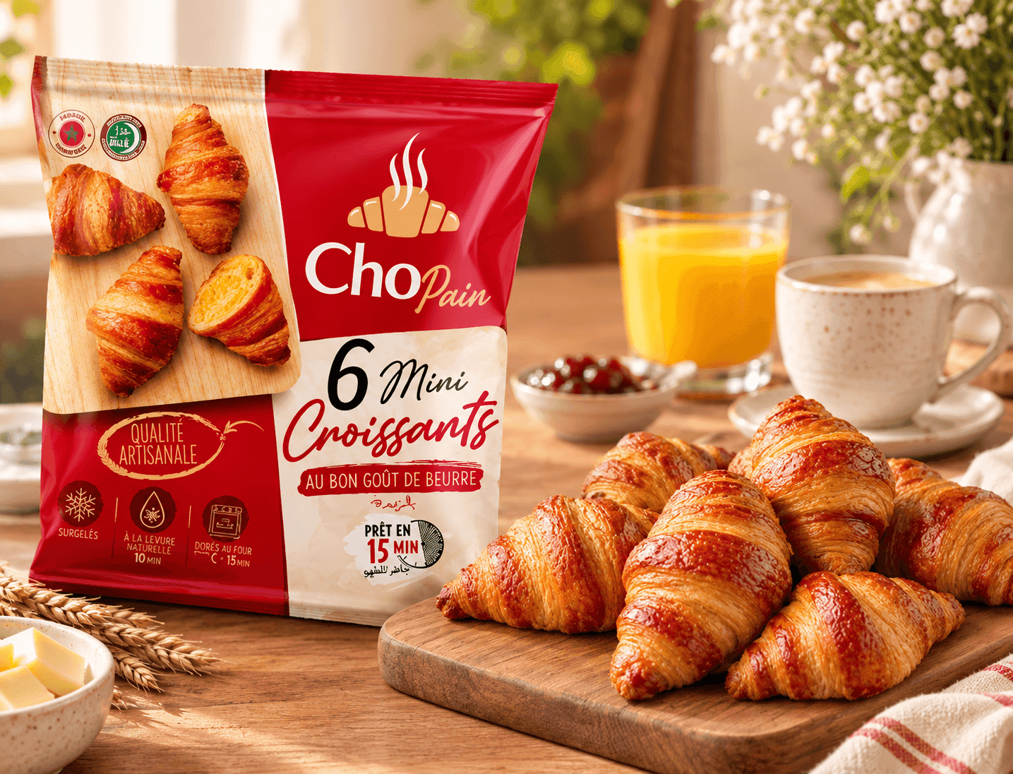 Mini croissant