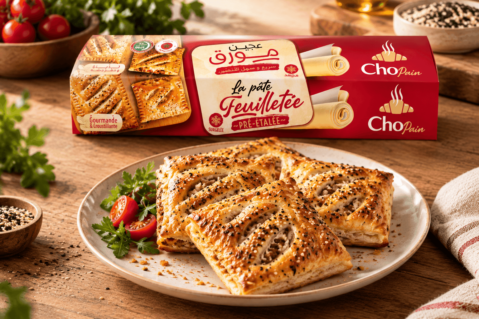 Pate feuilletée